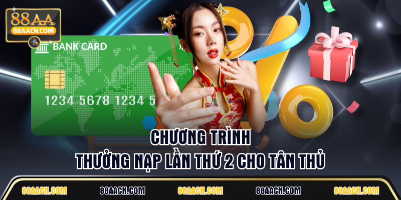 Chương trình thưởng nạp lần thứ 2 cho tân thủ